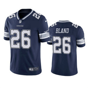 Nike Dallas Cowboys #26 DaRon Bland Navy Vapor Untouchable Authentic Stitched NFL Jersey