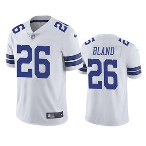Nike Dallas Cowboys #26 DaRon Bland White Vapor Untouchable Authentic Stitched NFL Jersey