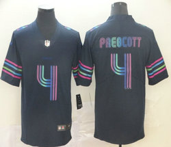Nike Dallas Cowboys #4 Dak Prescott City Vapor Untouchable Authentic Stitched NFL jersey