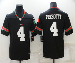 Nike Dallas Cowboys #4 Dak Prescott Mexican adult Authentic Stitched NFL Jersey