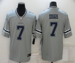 Nike Dallas Cowboys #7 Trevon Diggs Inverted Legend Vapor Untouchable Authentic Stitched NFL jersey