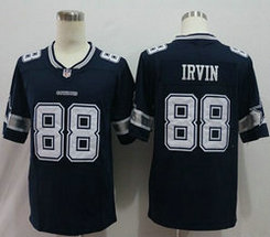 Nike Dallas Cowboys #88 Michael Irvin Navy Blue Vapor Untouchable Authentic Stitched NFL jersey