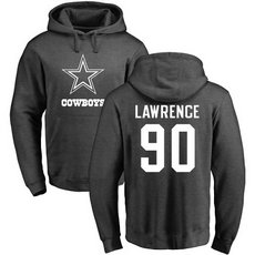 Nike Dallas Cowboys #90 Demarcus Lawrence Navy Blue Stitched NFL Hooded