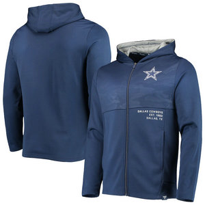 Nike Dallas Cowboys zipper Pullover Hoodie