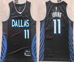 Nike Dallas Mavericks #11 Kyrie Irving 2026 City With Advertising NBA Jersey