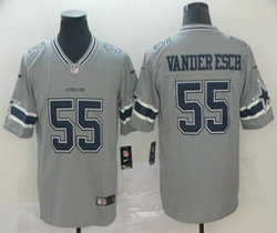 Nike Dallas cowboys #55 Leighton Vander Grey Inverted Legend Vapor Untouchable Authentic Stitched NFL jersey