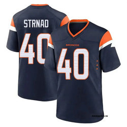 Nike Denver Broncos #40 Justin Strnad Navy Authentic Stitched NFL Jersey.webp