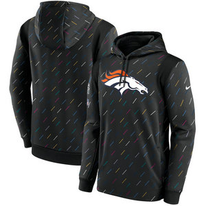 Nike Denver Broncos Full printing Pullover Hoodie