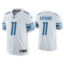 Nike Detroit Lions #11 Kalif Raymond White Vapor Untouchable Limited Authentic Stitched NFL Jersey