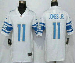 Nike Detroit Lions #11 Marvin Jones Jr White Vapor Untouchable Limited Authentic Stitched NFL Jersey