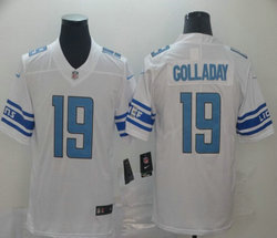 Nike Detroit Lions #19 Kenny Golladay White Vapor Untouchable Authentic stitched NFL jersey