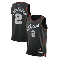 Nike Detroit Pistons #2 Cade Cunningham 2023-24 City Authentic Stitched NBA Jersey