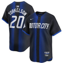 Nike Detroit Tigers #20 Spencer Torkelson 2024 City Authentic Stitched MLB Jersey