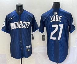 Nike Detroit Tigers #21 Jackson Jobe City Authentic Stitched MLB Jersey