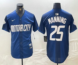 Nike Detroit Tigers #25 Matt Manning 2024 City Authentic Stitched MLB Jersey