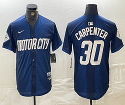 Nike Detroit Tigers #30 Kerry Carpenter 2024 City Authentic Stitched MLB Jersey