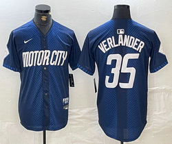 Nike Detroit Tigers #35 Justin Verlander 2024 City Authentic Stitched MLB Jersey