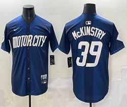 Nike Detroit Tigers #39 Zach McKinstry 2024 City Authentic Stitched MLB Jersey