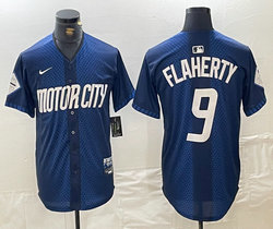 Nike Detroit Tigers #9 Jack Flaherty 2024 City Authentic Stitched MLB Jersey