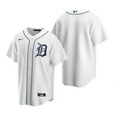 Nike Detroit Tigers #Blank White Game Authentic Stitched MLB Jersey