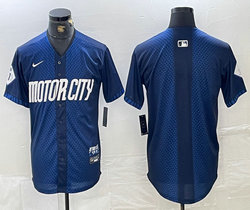Nike Detroit Tigers Blank 2024 City Authentic Stitched MLB Jersey