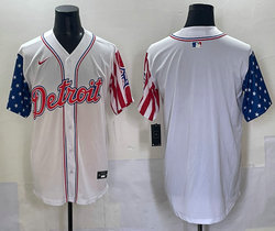 Nike Detroit Tigers Blank White Flag Jersey