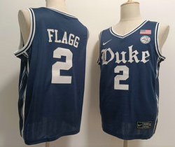 Nike Duke Blue Devils #2 Cooper Flagg Nave NCAA jersey