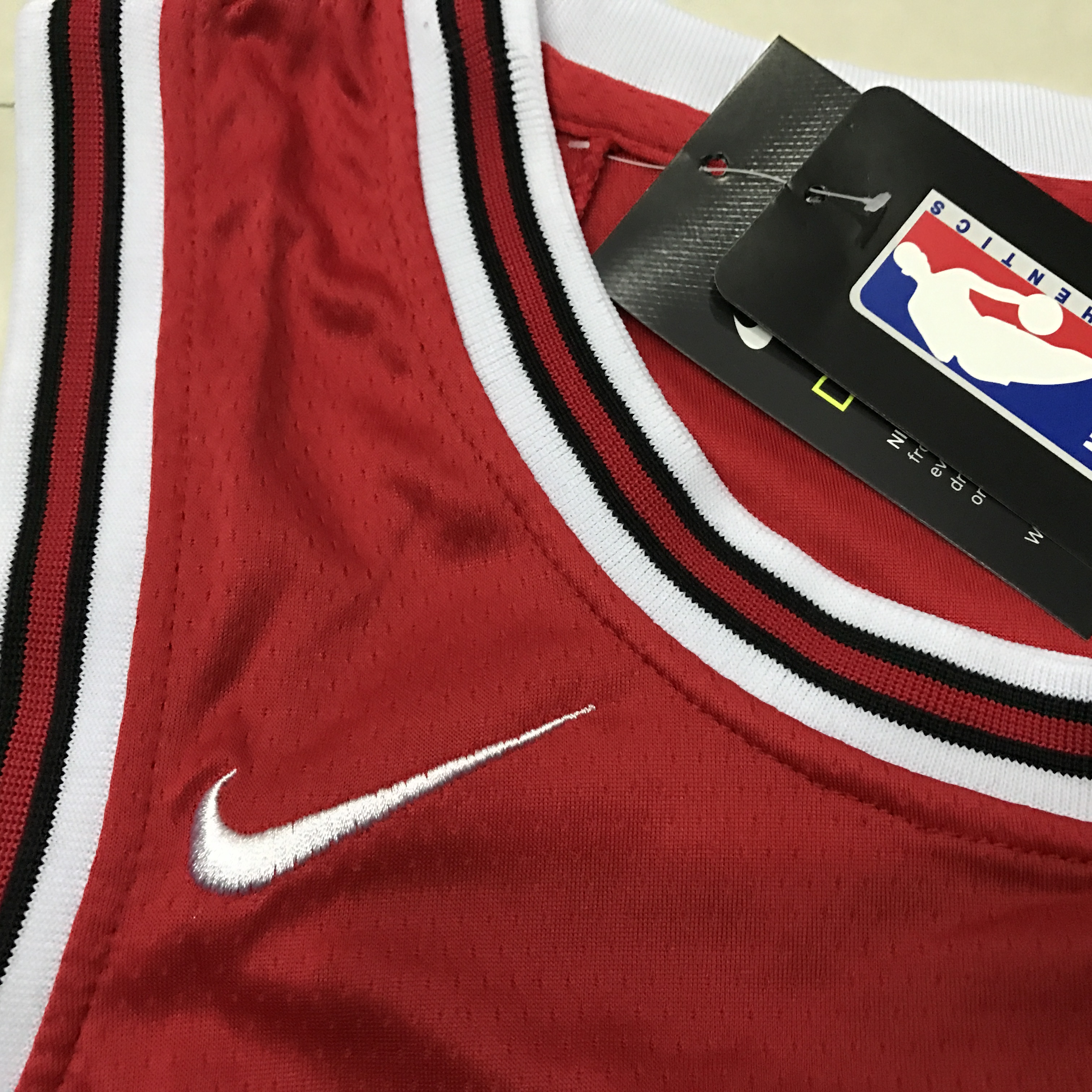 Nike Game Jersey details 2