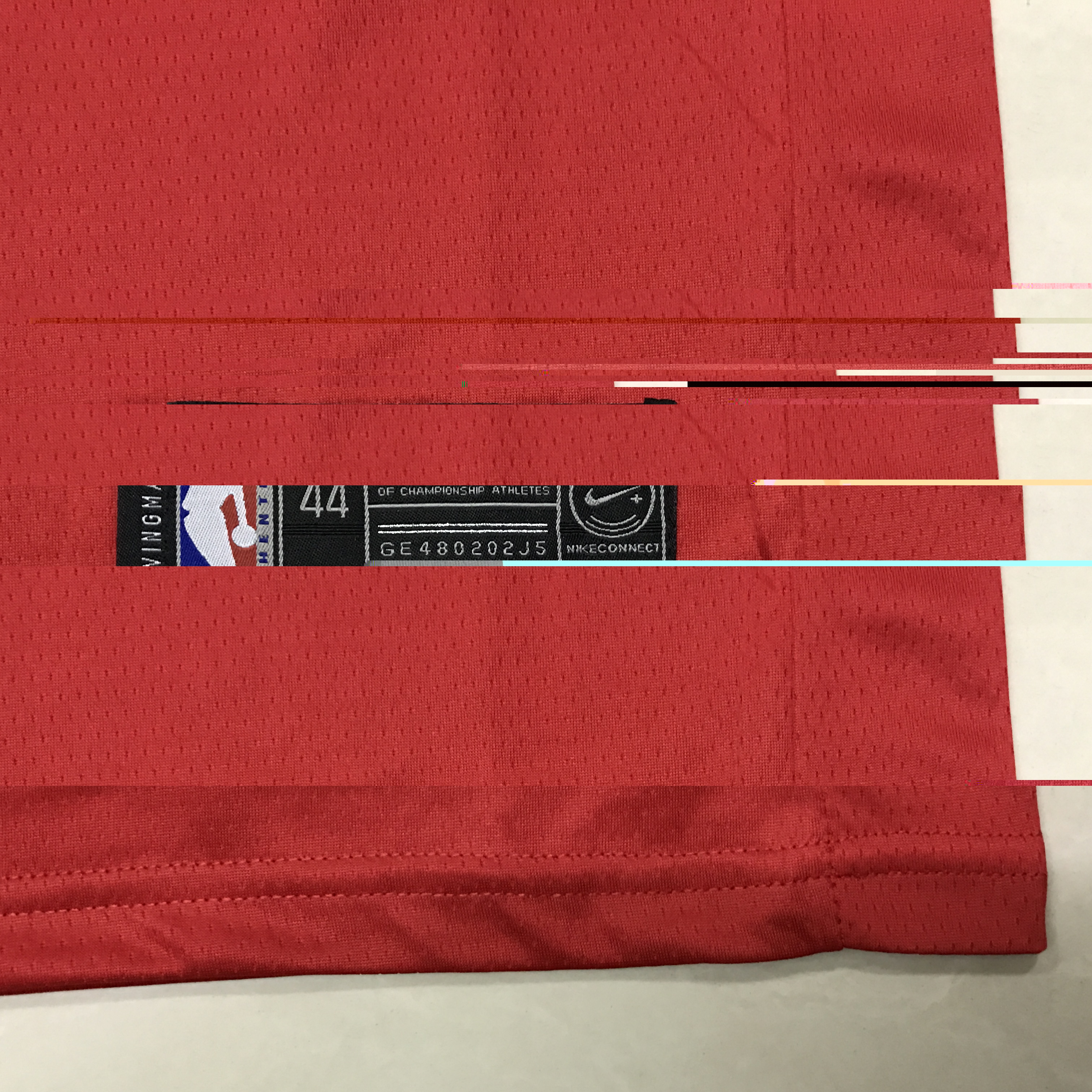 Nike Game Jersey details 3