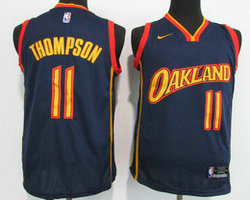 Nike Golden State Warriors #11 Klay Thompson 20-21 City Authentic Stitched NBA jersey