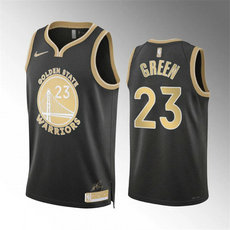 Nike Golden State Warriors #23 Draymond Green Black 2024 Select Series Stitched Basketball Jersey