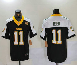 Nike Green Bay Packers #10 Jordan Love Black thanksgiving 13 Time World Champions Jersey