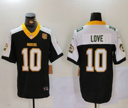 Nike Green Bay Packers #11 Jayden Reed Green Thanksgiving 3(III) Authentic Stitched NFL jersey