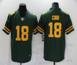 Nike Green Bay Packers #18 Randall Cobb 2021 Green Vapor Untouchable Authentic Stitched NFL Jersey