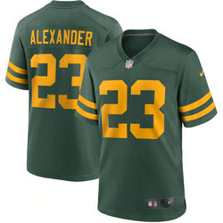 Nike Green Bay Packers #23 Jaire Alexander Green 2021 Vapor Untouchable Authentic Stitched NFL Jersey