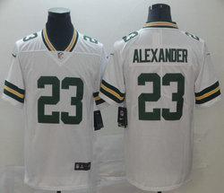 Nike Green Bay Packers #23 Jaire Alexander White Vapor Untouchable Limited Authentic Stitched NFL Jersey
