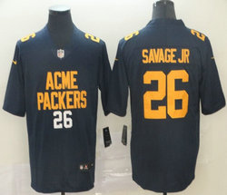 Nike Green Bay Packers #26 Darnell Savage City Authentic Stitched NFL jersey