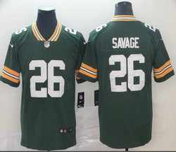 Nike Green Bay Packers #26 Darnell Savage Green Vapor Untouchable Authentic Stitched NFL Jersey