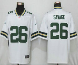 Nike Green Bay Packers #26 Darnell Savage White Vapor Untouchable Authentic Stitched NFL Jersey