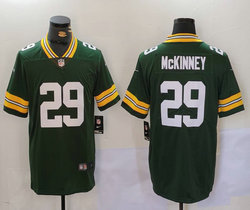 Nike Green Bay Packers #29 Xavier McKinney Green Vapor Untouchable Authentic stitched NFL jersey