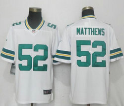 Nike Green Bay Packers #52 Clay Matthews White Vapor Untouchable Limited Authentic Stitched NFL Jersey