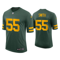 Nike Green Bay Packers #55 Za'Darius Smith Green 2021 Vapor Untouchable Authentic Stitched NFL Jersey
