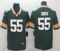 Nike Green Bay Packers #55 Za'Darius Smith Green Vapor Untouchable Authentic Stitched NFL Jersey