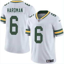 Nike Green Bay Packers #6 Mecole Hardman White Vapor Untouchable Authentic Stitched NFL Jersey