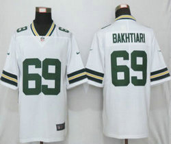 Nike Green Bay Packers #69 David Bakhtiari White Vapor Untouchable Limited Authentic Stitched NFL Jersey