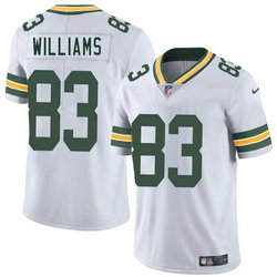 Nike Green Bay Packers #83 Savion Williams White 2025 Draft Authentic Stitched NFL Jersey