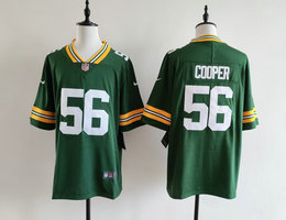 Nike Green Bay Packers #85 Edgerrin Cooper Green Vapor Untouchable Authentic Stitched NFL Jersey