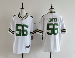 Nike Green Bay Packers #85 Edgerrin Cooper White Vapor Untouchable Authentic Stitched NFL Jersey