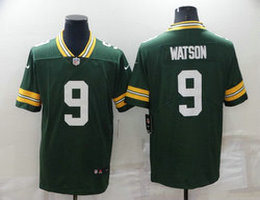 Nike Green Bay Packers #9 Christian Watson Green Vapor Untouchable Authentic Stitched NFL Jersey