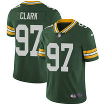 Nike Green Bay Packers #97 Kenny Clark Green Vapor Untouchable Authentic Stitched NFL Jersey